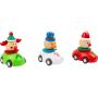 Mini voiture de Noël - IkaIpaka Royan