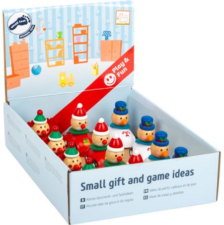 Mini voiture de Noël - IkaIpaka Royan
