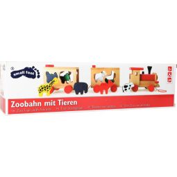 Train avec animaux à encastrer - IkaIpaka Royan