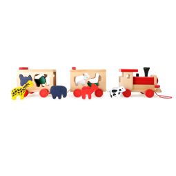 Train avec animaux à encastrer - IkaIpaka Royan