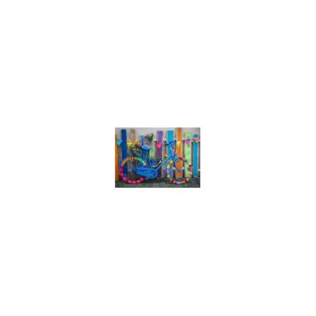 Puzzle 1000p My Beautiful Colorful Bike BlueBird Ikaipaka jeux