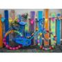 Puzzle 1000p My Beautiful Colorful Bike BlueBird Ikaipaka jeux