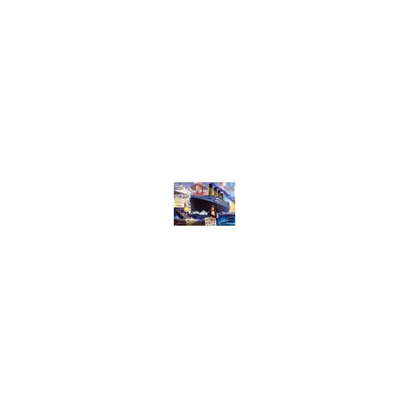 Puzzle 1000p Titanic BlueBird Ikaipaka jeux & jouets Royan