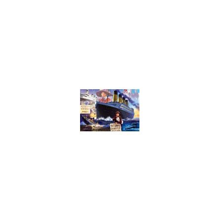 Puzzle 1000p Titanic BlueBird Ikaipaka jeux & jouets Royan