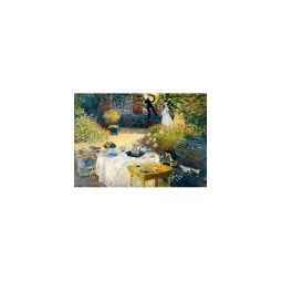 Puzzle 1000p Claude Monet - The Lunch, 1873 - IkaIpaka Royan