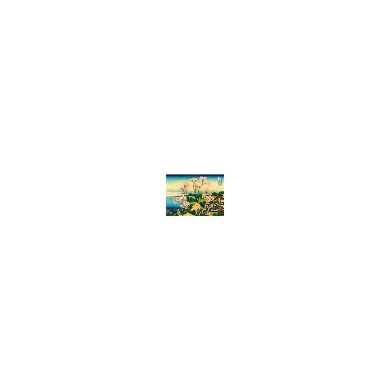 Puzzle 1000p Katsushika Hokusai - Shinagawa on the Tokaido, 1832 - IkaIpaka Royan