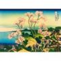 Puzzle 1000p Katsushika Hokusai - Shinagawa on the Tokaido, 1832 - IkaIpaka Royan