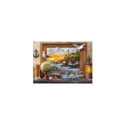 Puzzle 1000p Marine to Life - IkaIpaka Royan
