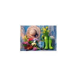 Puzzle 1000p Ready for the Garden BlueBird Ikaipaka jeux &