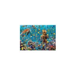 Puzzle 3000p Under the Sea - IkaIpaka Royan