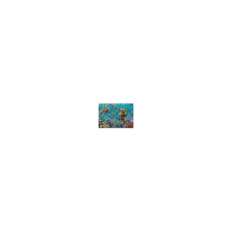 Puzzle 3000p Under the Sea - IkaIpaka Royan