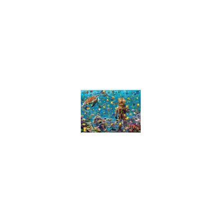 Puzzle 3000p Under the Sea - IkaIpaka Royan