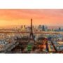 Puzzle 1000p Tour Eiffel Tower, Paris, France BlueBird Ikaipaka
