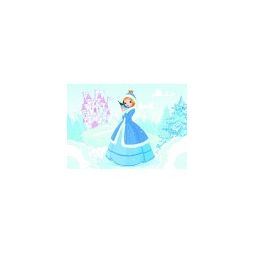 Puzzle 48p Princess in the Snow - IkaIpaka Royan