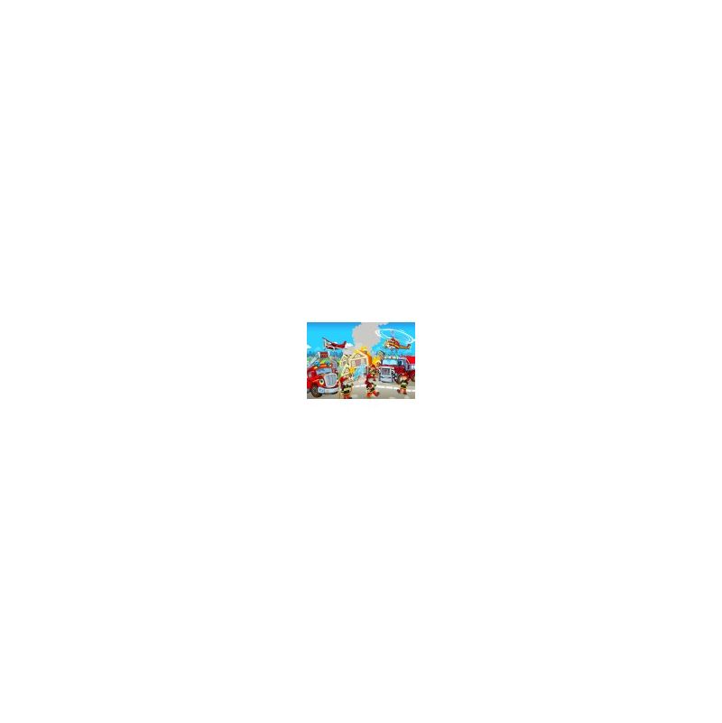 Puzzle 48p Fire Rescue Team - IkaIpaka Royan