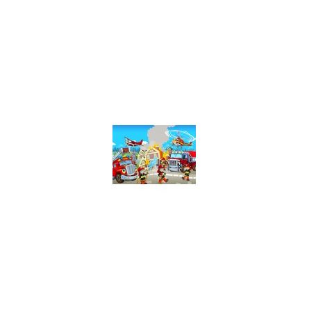 Puzzle 48p Fire Rescue Team - IkaIpaka Royan