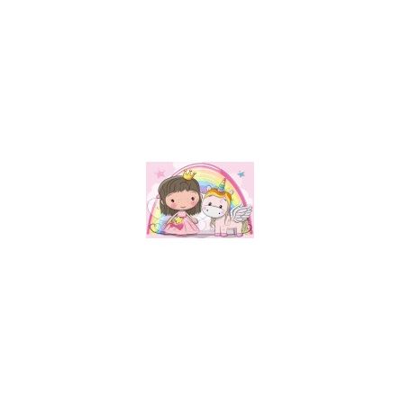 Puzzle 48p The Unicorn and The Princess - IkaIpaka Royan