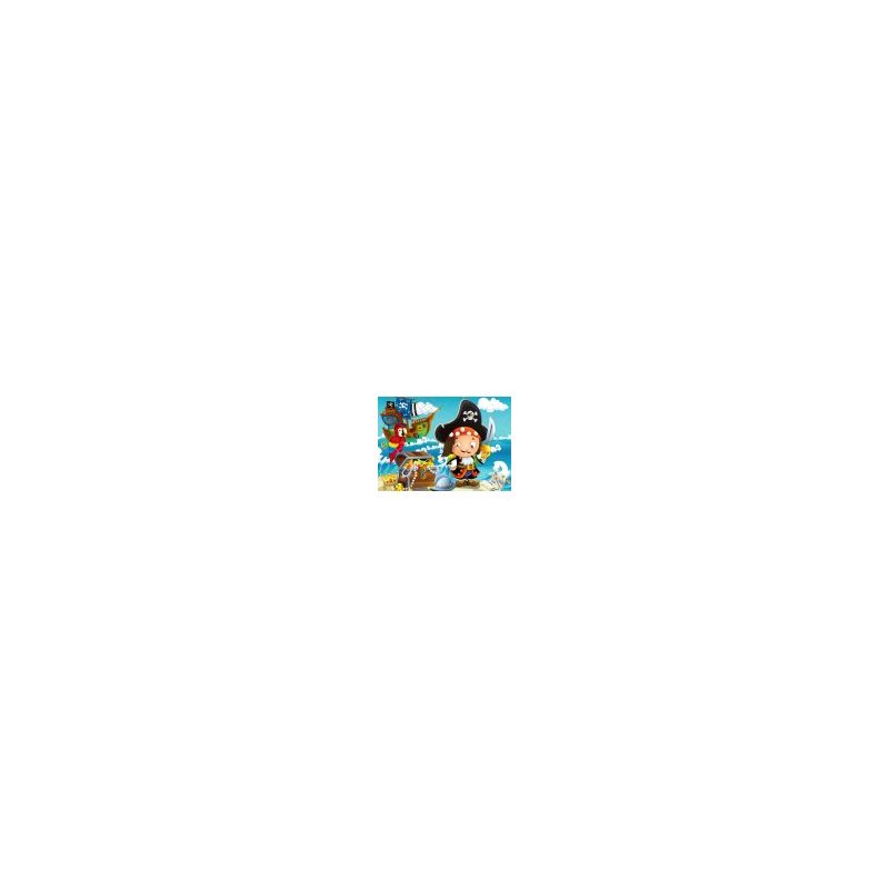 Puzzle 48p The Treasure of the Pirate - IkaIpaka Royan