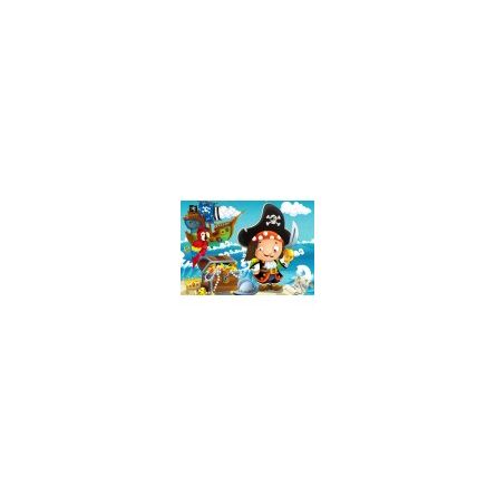 Puzzle 48p The Treasure of the Pirate - IkaIpaka Royan