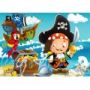 Puzzle 48p The Treasure of the Pirate - IkaIpaka Royan