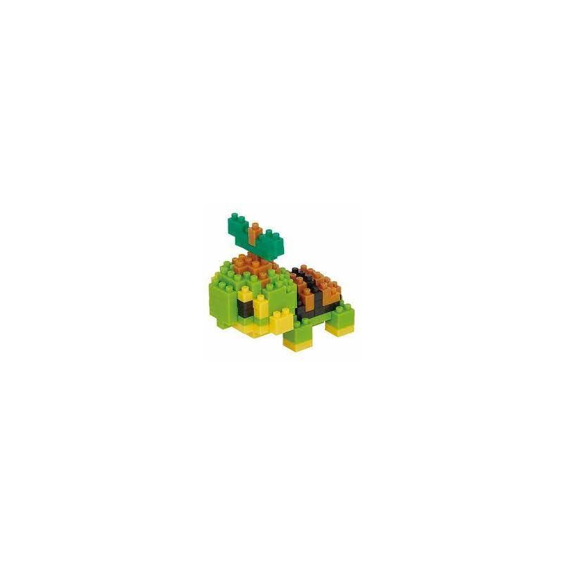 Nanoblock Pokemon Turtwig - IkaIpaka Royan
