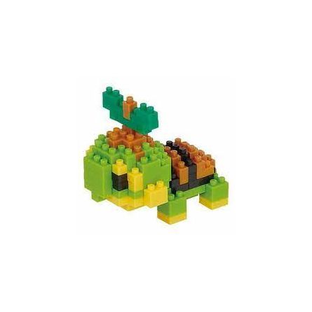 Nanoblock Pokemon Turtwig - IkaIpaka Royan