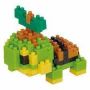 Nanoblock Pokemon Turtwig - IkaIpaka Royan
