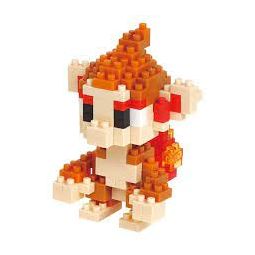 Nanoblock Pokemon CHIMCHAR - IkaIpaka Royan