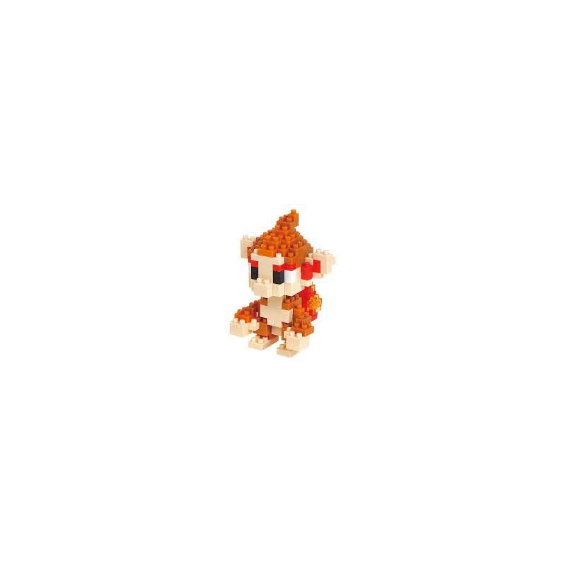 Nanoblock Pokemon CHIMCHAR - IkaIpaka Royan