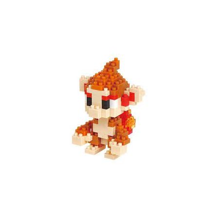Nanoblock Pokemon CHIMCHAR - IkaIpaka Royan