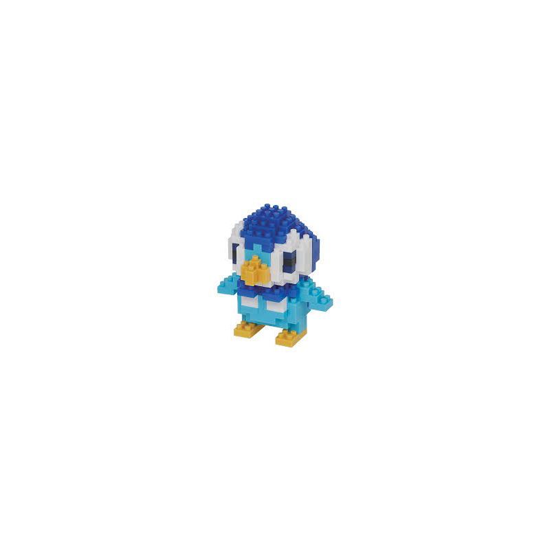Nanoblock Pokemon Piplup - IkaIpaka Royan