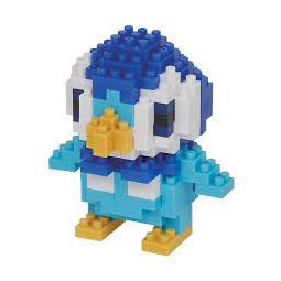Nanoblock Pokemon Piplup - IkaIpaka Royan