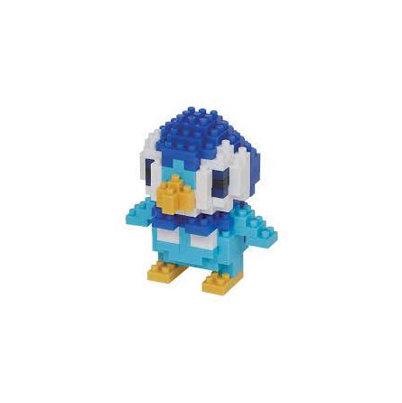 Nanoblock Pokemon Piplup - IkaIpaka Royan