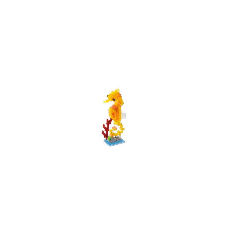 Nanoblock Seahorse hyppocampe - IkaIpaka Royan