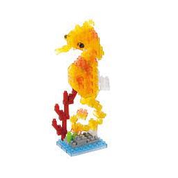Nanoblock Seahorse hyppocampe - IkaIpaka Royan