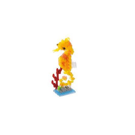 Nanoblock Seahorse hyppocampe - IkaIpaka Royan