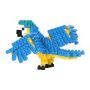 Nanoblock Blue and yellow Macaw - IkaIpaka Royan