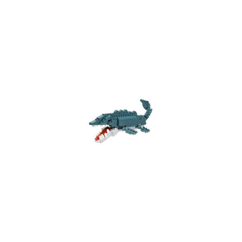 Nanoblock Mosasaurus - IkaIpaka Royan