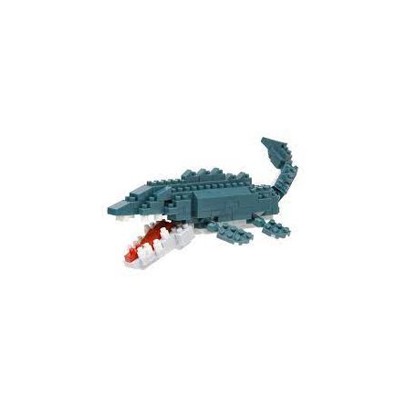 Nanoblock Mosasaurus - IkaIpaka Royan
