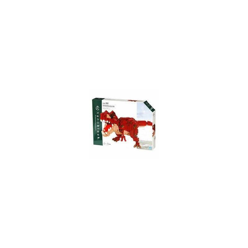 Nanoblock Dinosaure TYRANNOSAURUS REX - IkaIpaka Royan