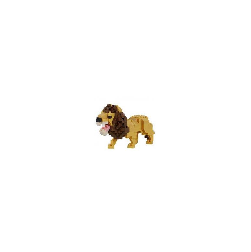 Nanoblock lion - IkaIpaka Royan