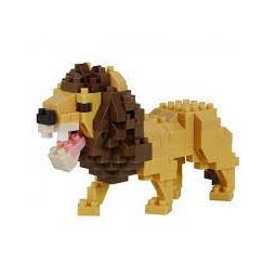 Nanoblock lion - IkaIpaka Royan