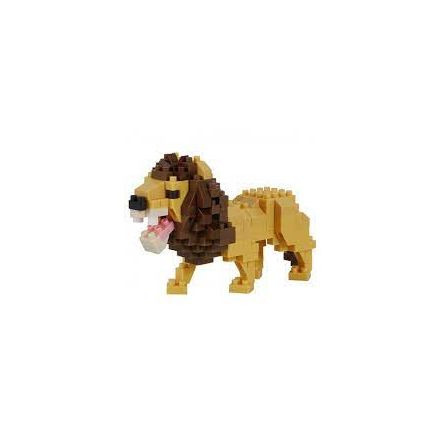 Nanoblock lion - IkaIpaka Royan