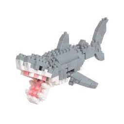 Nanoblock Great White Shark 2 - IkaIpaka Royan