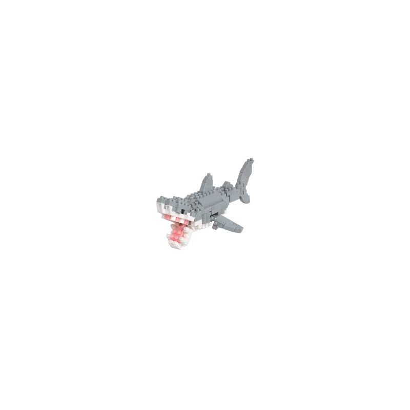Nanoblock Great White Shark 2 - IkaIpaka Royan