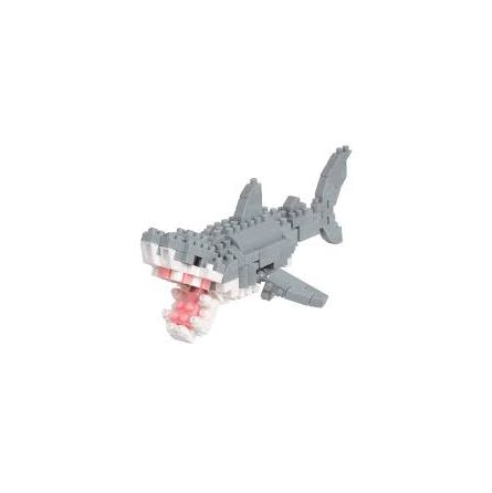 Nanoblock Great White Shark 2 - IkaIpaka Royan