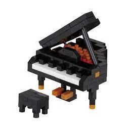 Nanoblock Grand Piano 2 nanoblock Ikaipaka jeux & jouets Royan
