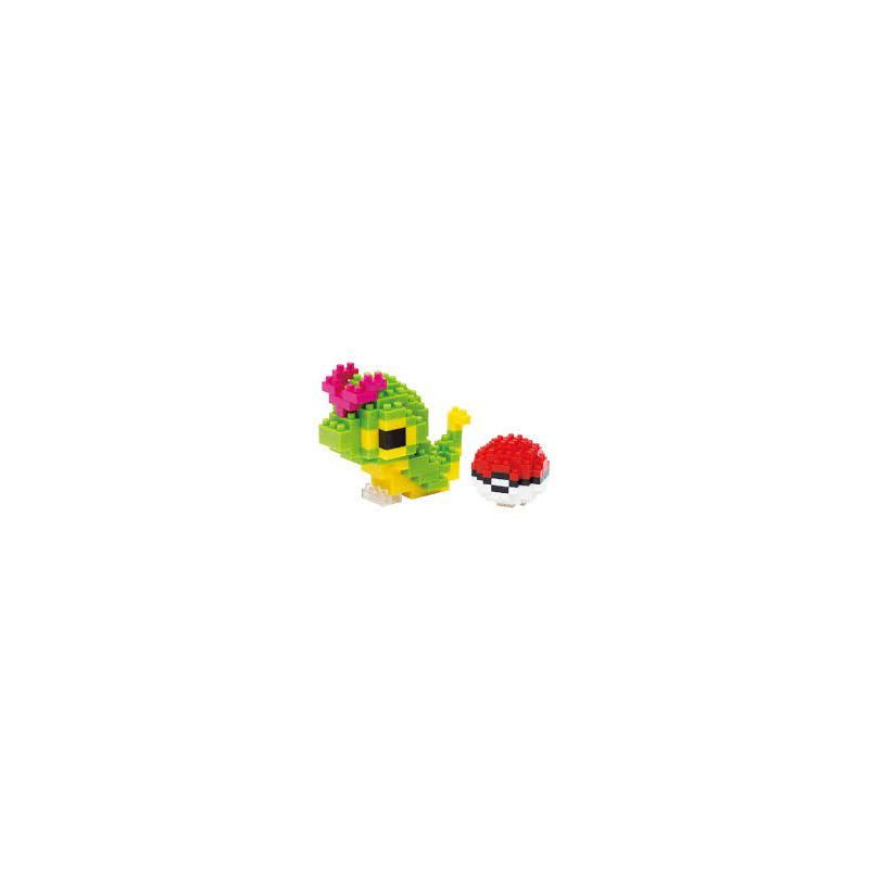 Nanoblock Pokémon Chenipan & Pokeball - IkaIpaka Royan