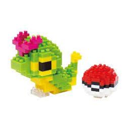 Nanoblock Pokémon Chenipan & Pokeball - IkaIpaka Royan