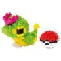 Nanoblock Pokémon Chenipan & Pokeball - IkaIpaka Royan